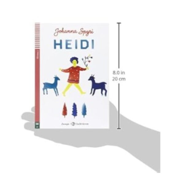 Heidi Abridged Book in German -- Junge ELI Lekturen A1 Heidi + Downlodable Audio - Picture 5 of 6